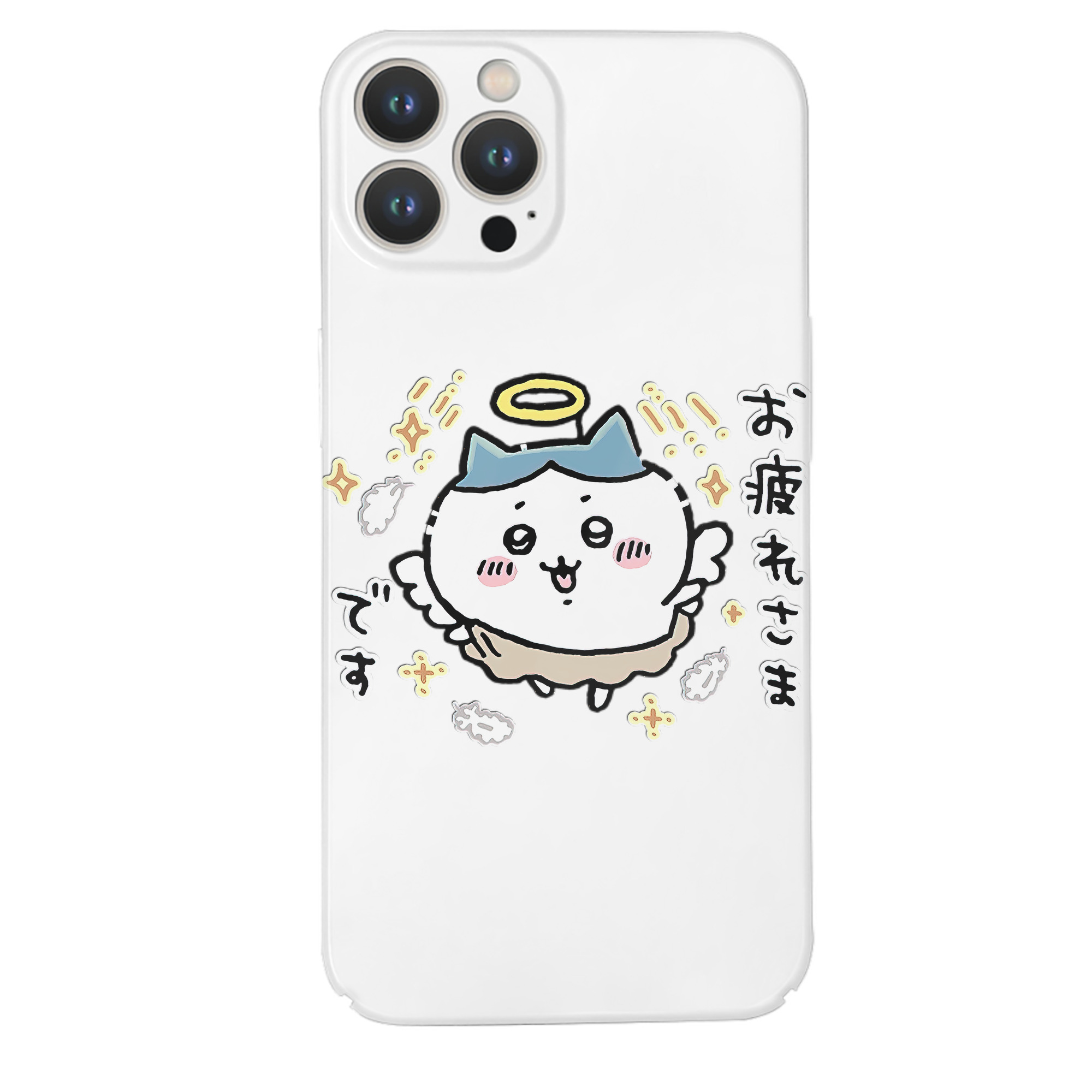 （画像用） ちいかわ ハチワレ Chii-kawa hachiware 【iPhone 14シリーズ対応】ハードケース